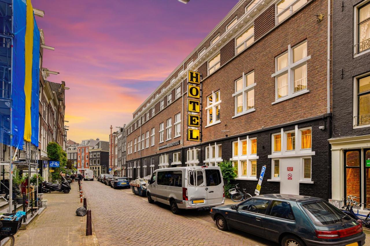 Hans Brinker Hostel Amsterdam Exterior photo