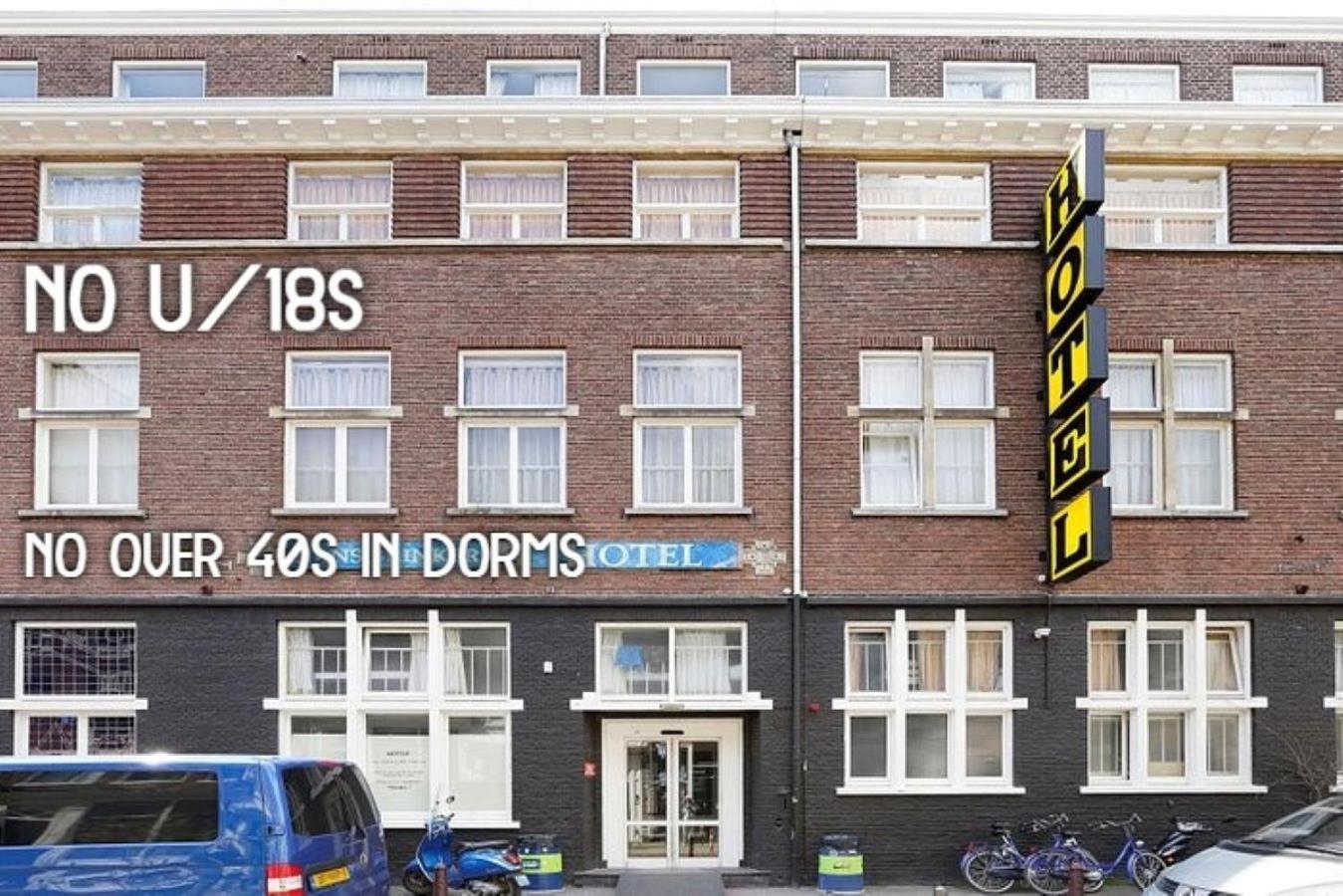 Hans Brinker Hostel Amsterdam Exterior photo