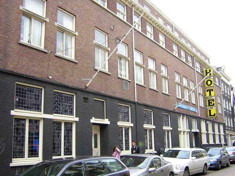 Hans Brinker Hostel Amsterdam Exterior photo