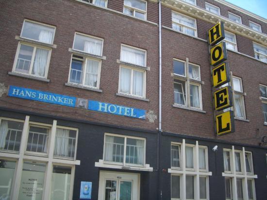 Hans Brinker Hostel Amsterdam Exterior photo