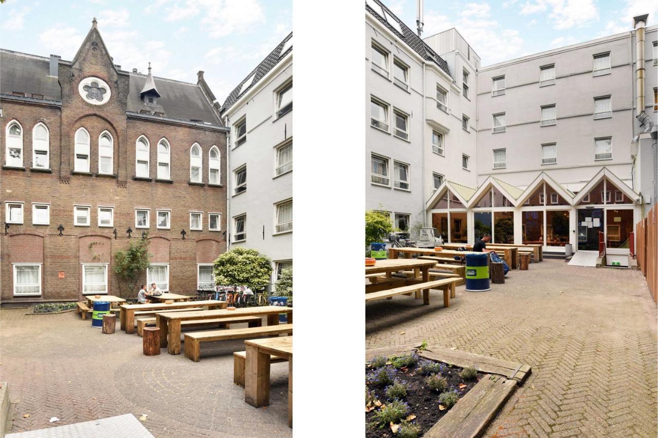 Hans Brinker Hostel Amsterdam Exterior photo